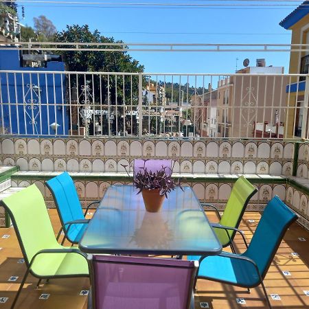 Piso Centrico 1.5Km Playa Con Gran Terraza +Vistas Lägenhet Málaga Exteriör bild