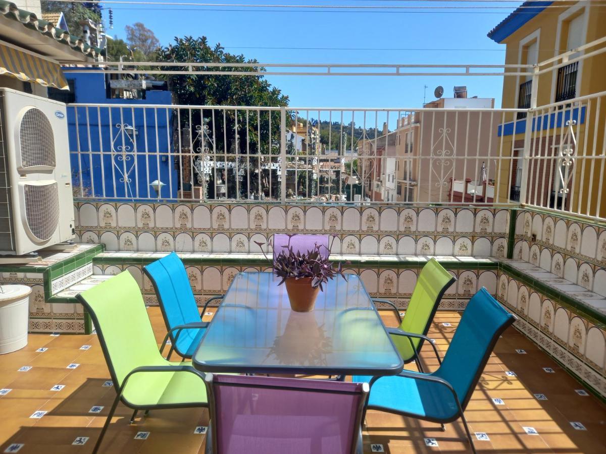 Piso Centrico 1.5Km Playa Con Gran Terraza +Vistas Lägenhet Málaga Exteriör bild