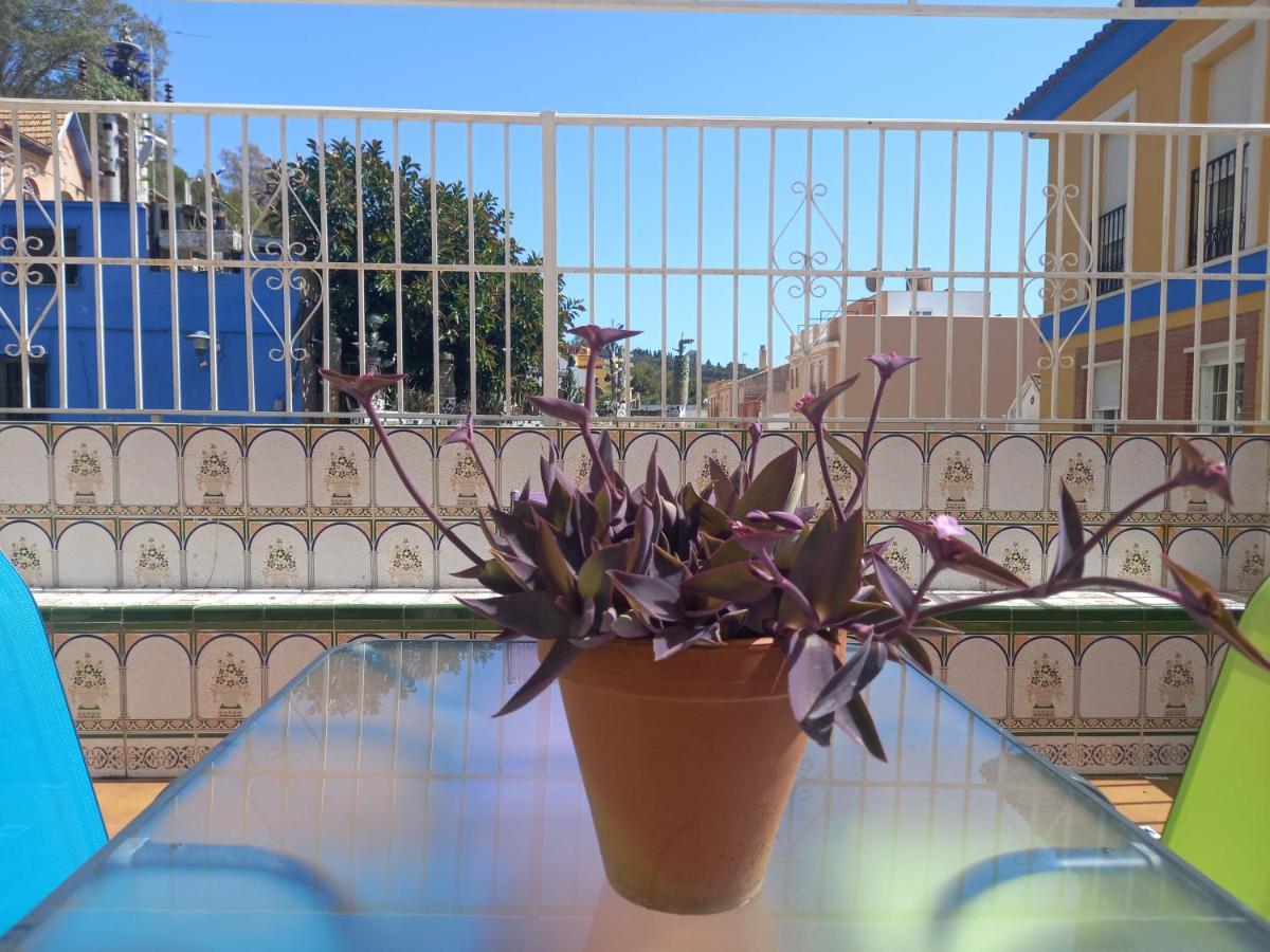 Piso Centrico 1.5Km Playa Con Gran Terraza +Vistas Lägenhet Málaga Exteriör bild