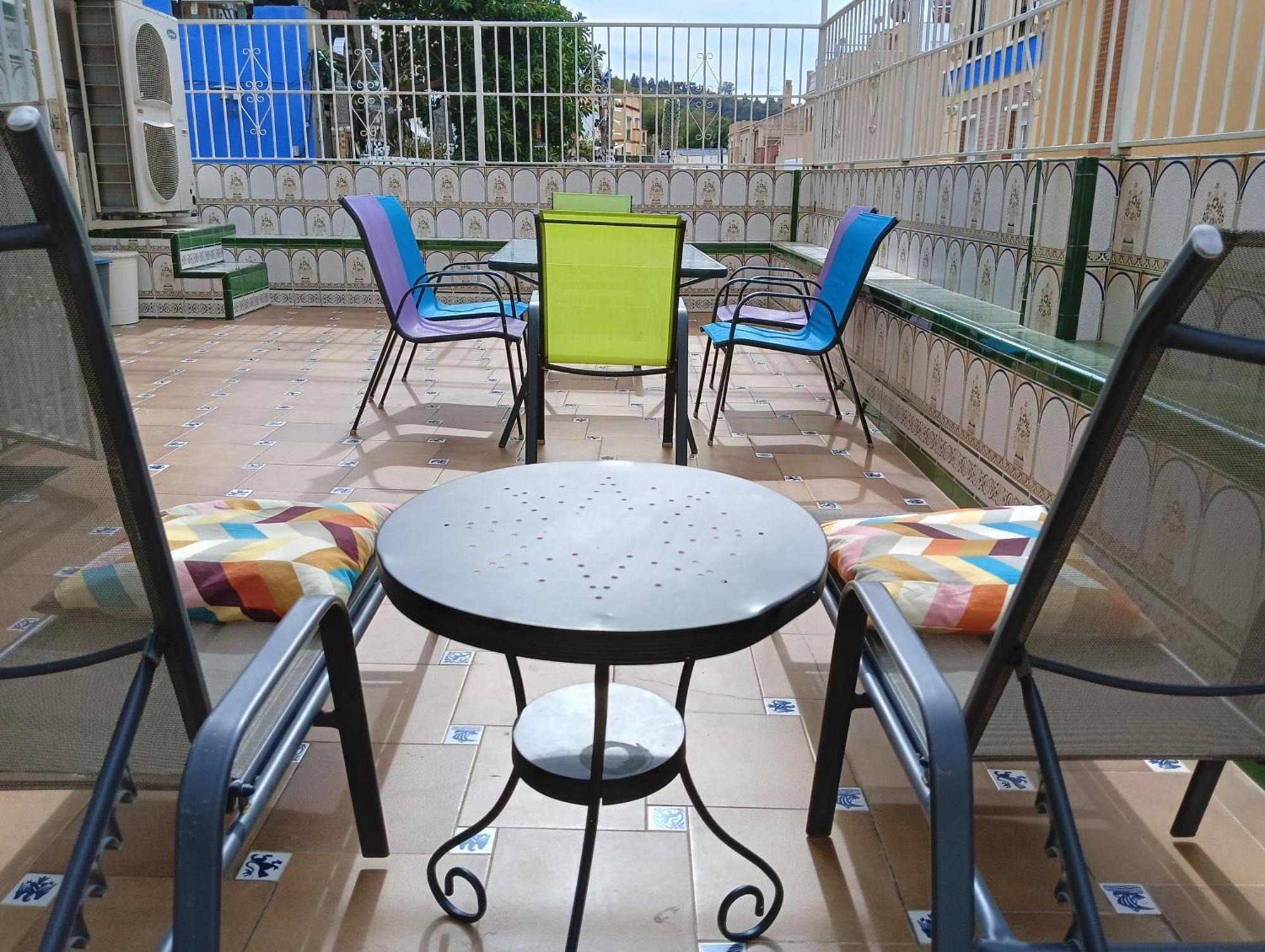Piso Centrico 1.5Km Playa Con Gran Terraza +Vistas Lägenhet Málaga Exteriör bild