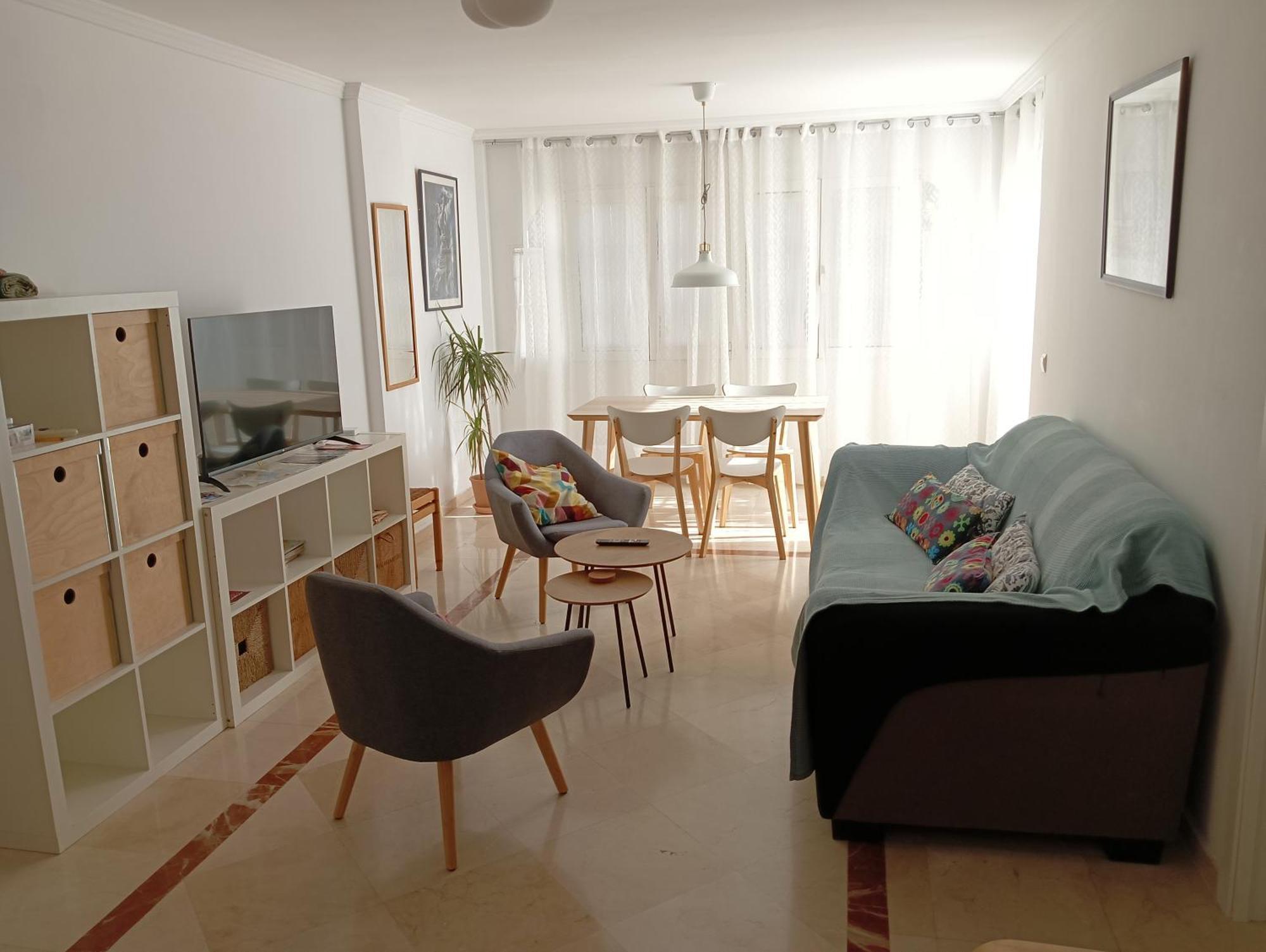 Piso Centrico 1.5Km Playa Con Gran Terraza +Vistas Lägenhet Málaga Exteriör bild